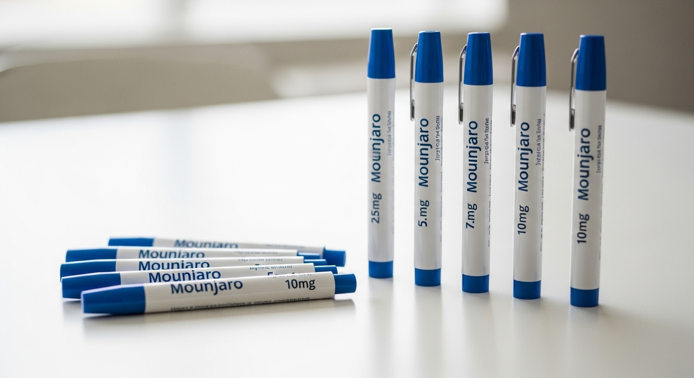 마운자로 용량별 구성