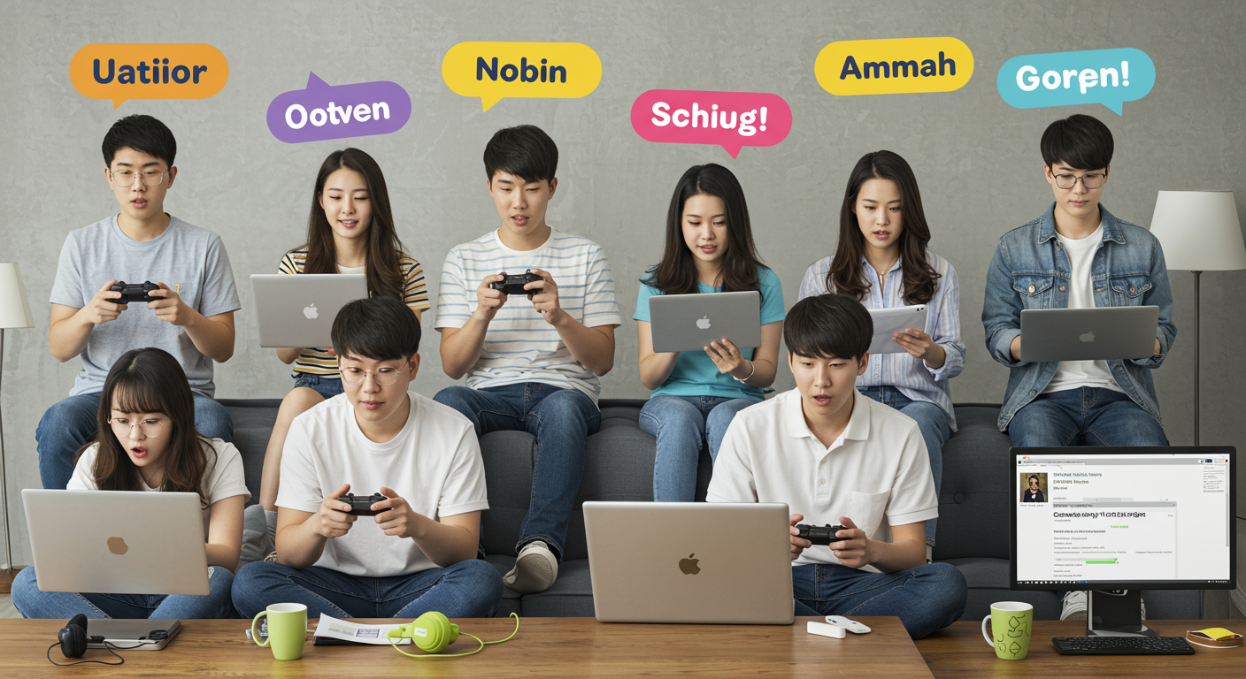 플랫폼별 웃긴 닉네임 유형, 이렇게 달라요!