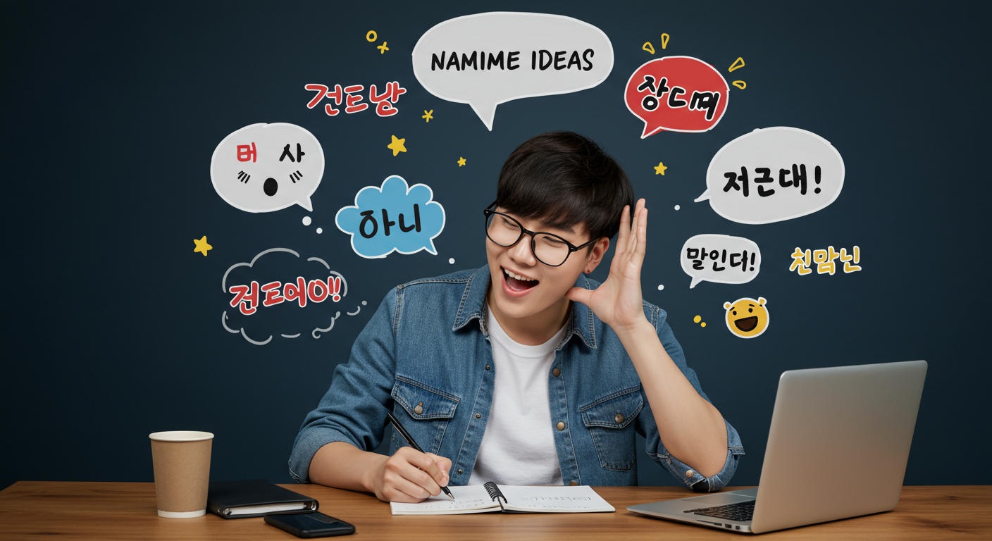 센스 있는 웃긴 닉네임 작명 노하우 공개!