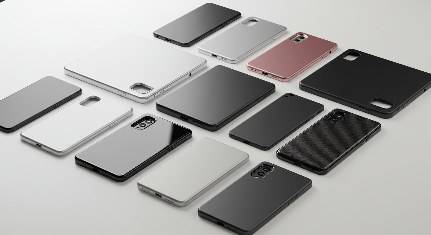 갤럭시 Z 폴드7 케이스, 어떤 것들이 있을까요?