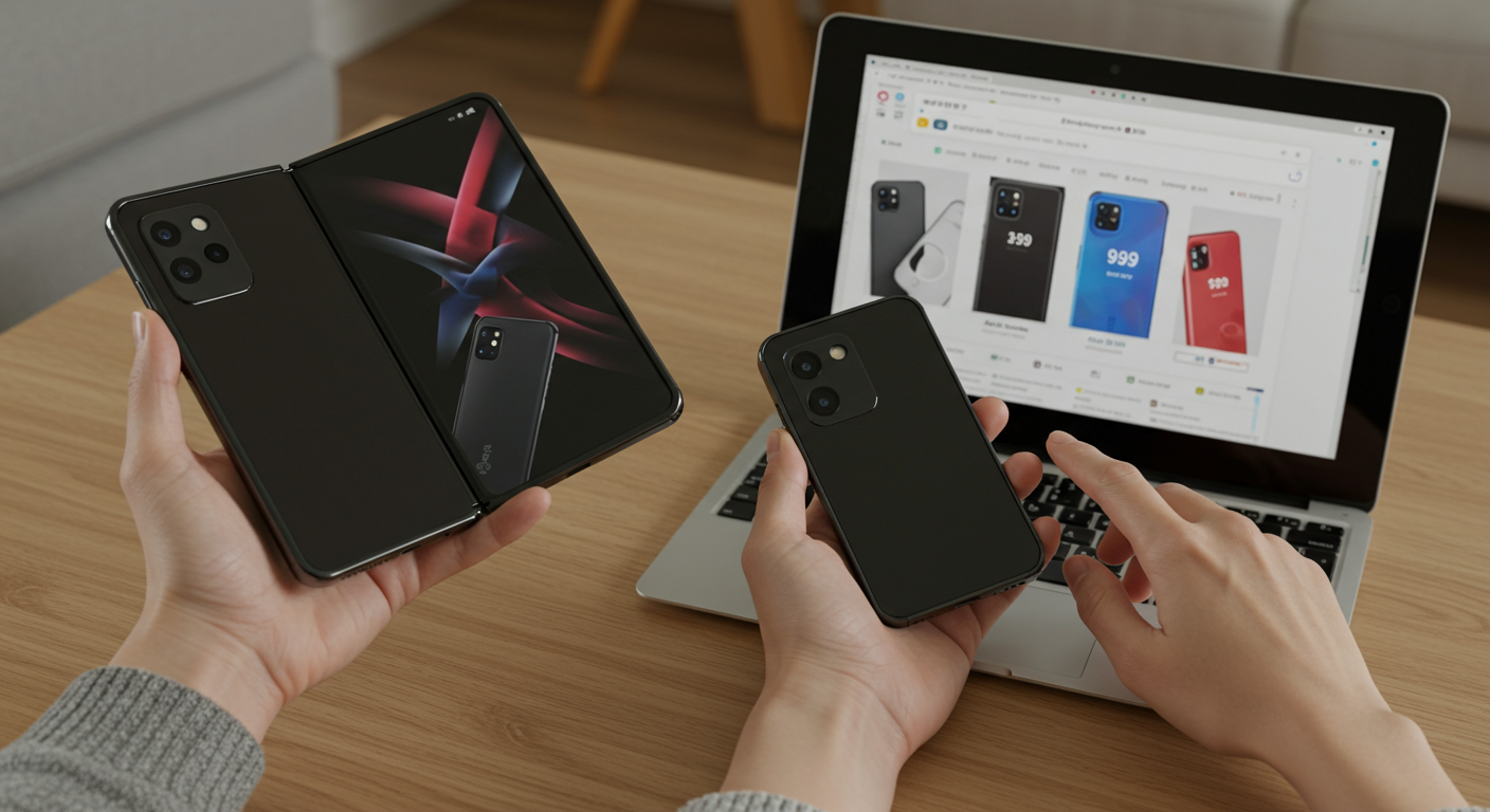 현명한 소비! 폴드7 케이스 가격대와 구매 팁