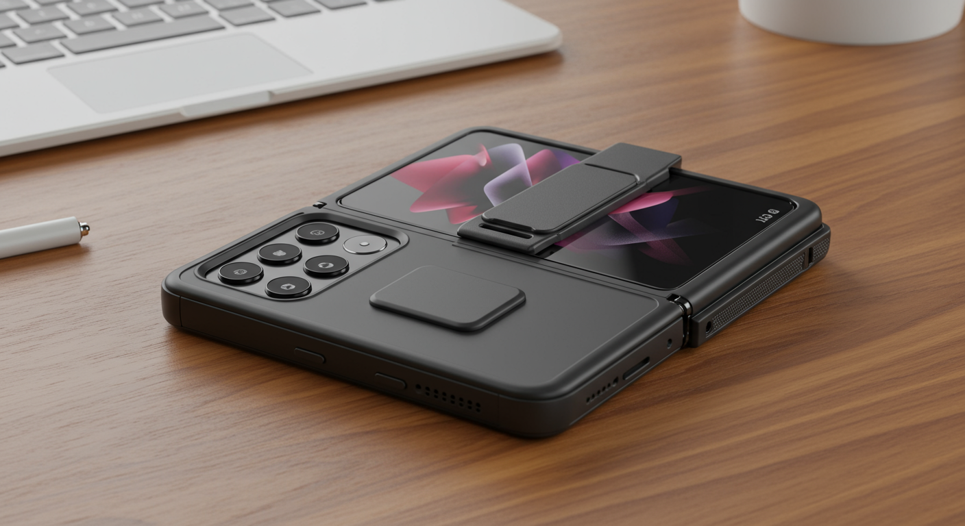 스타일과 편리함! 폴드7 케이스 디자인 & 기능