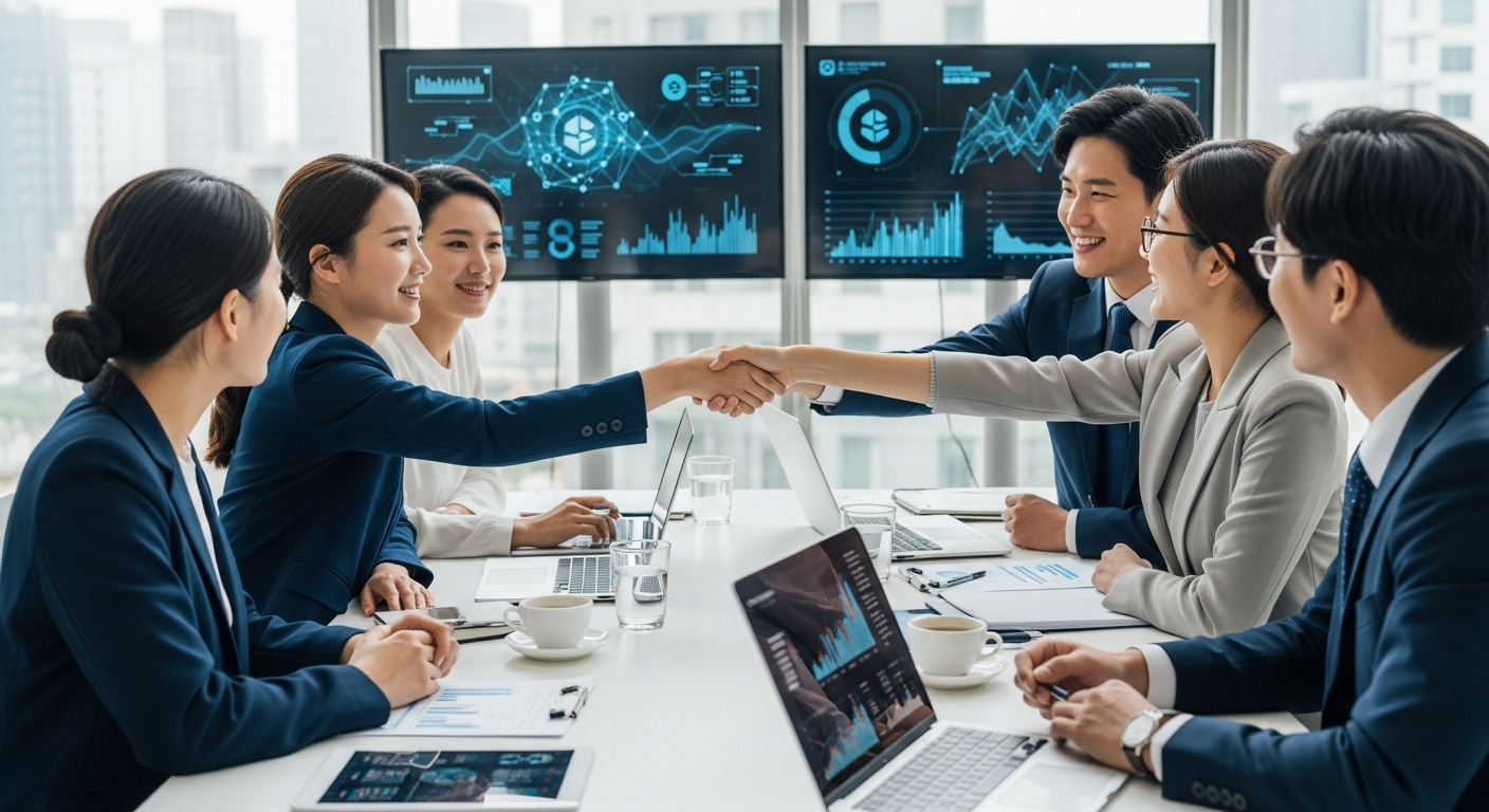 성장을 위한 파트너십과 주요 투자 유치