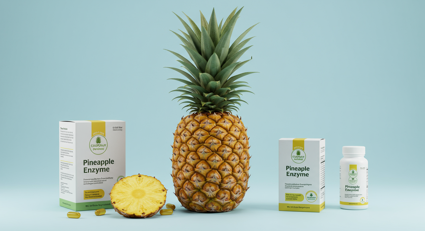 파인애플 효소 다이어트, 대체 뭘까요?
