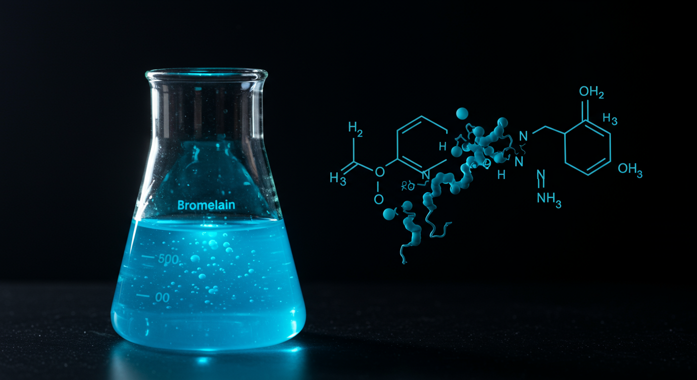브로멜라인 효소의 숨겨진 비밀