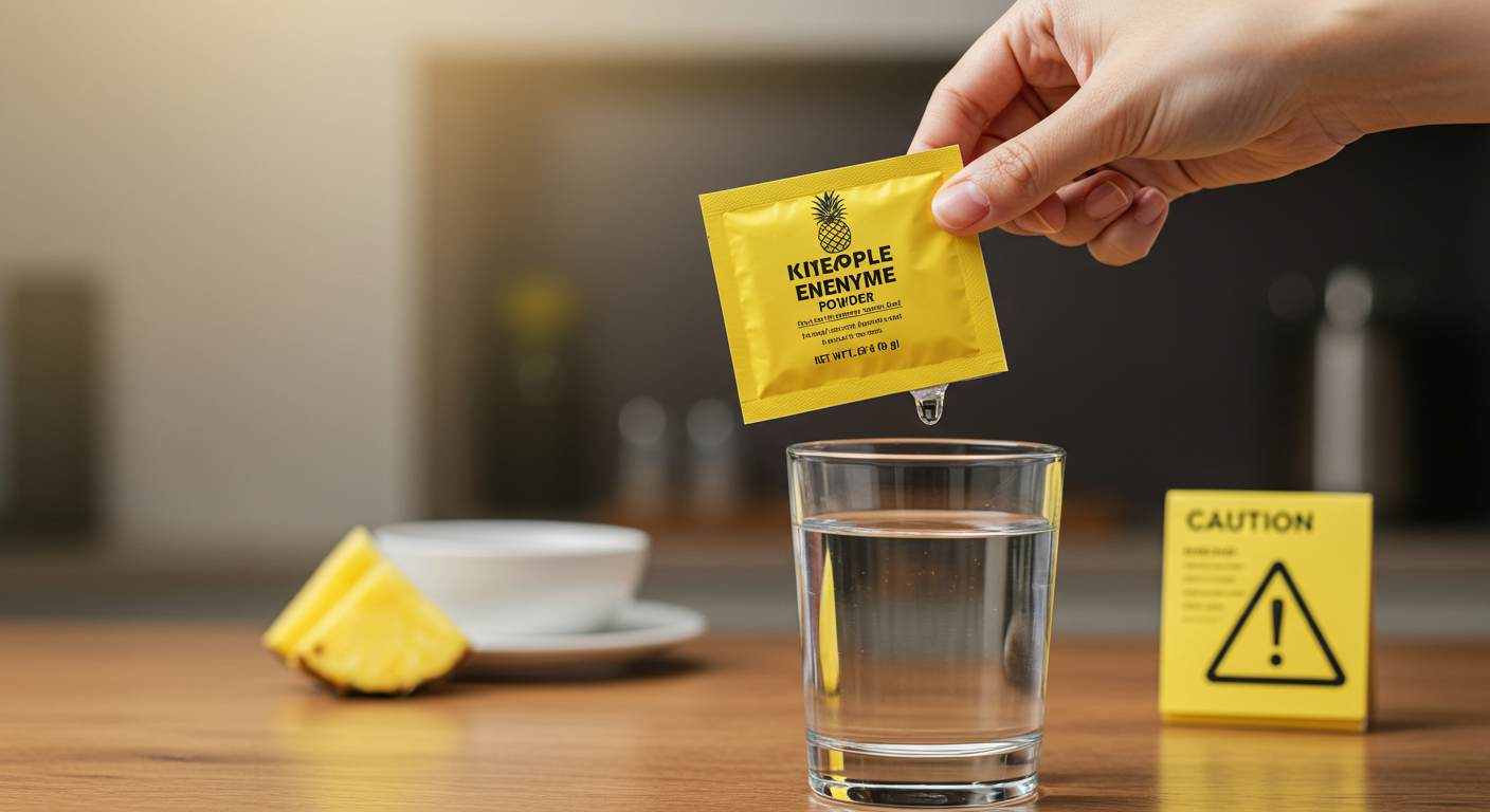 올바른 섭취법과 주의사항