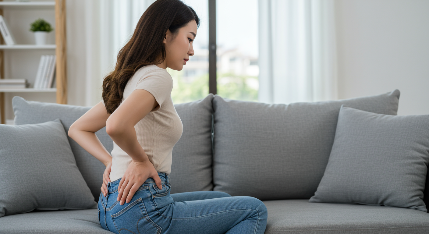 왼쪽 옆구리뒷쪽통증, 대체 뭘까요? 🤔