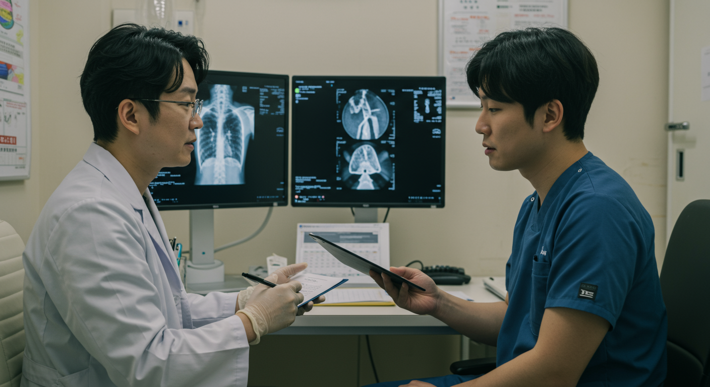 언제 병원에 가야 할까요? 진단 과정 한눈에! 🩺