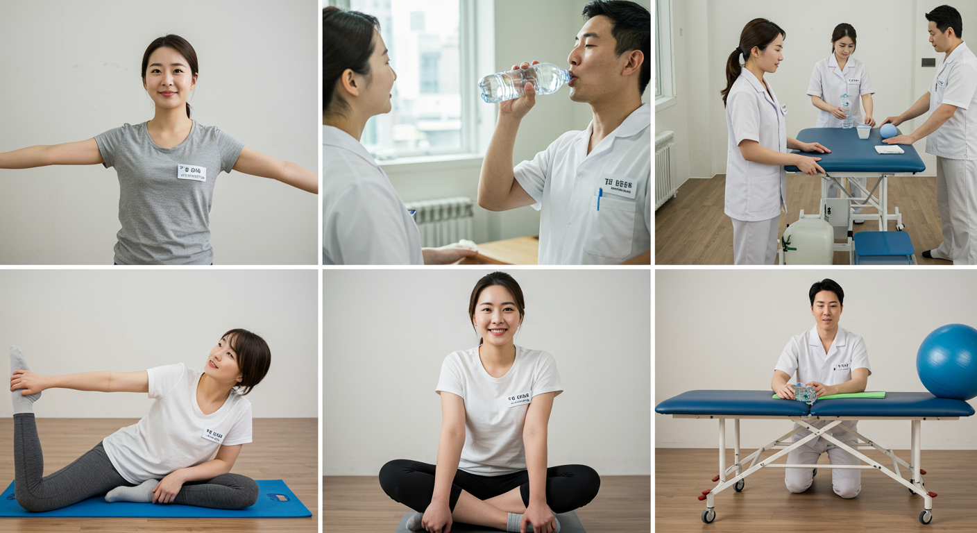 아플 때 어떻게 해야 할까요? 치료와 관리법! 💪