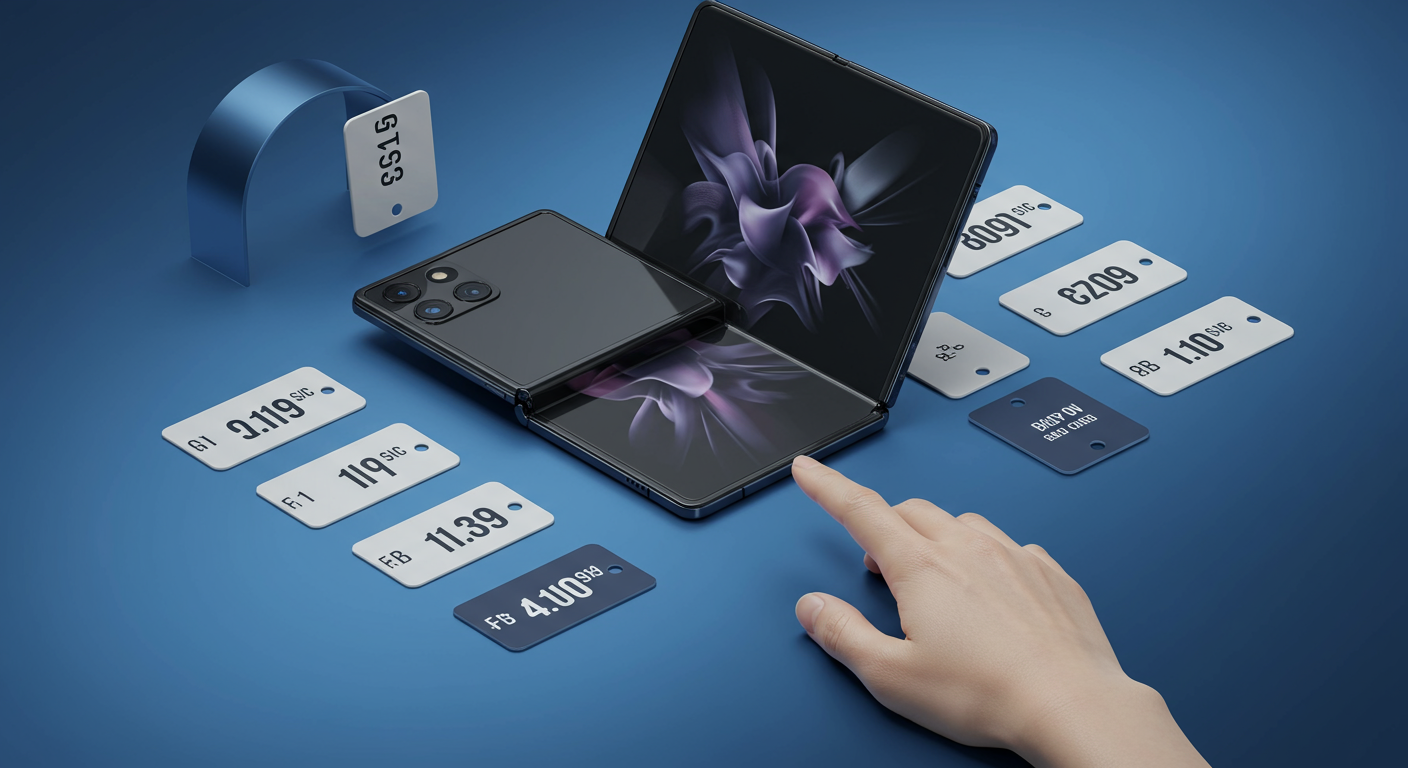 폴드7, 얼마면 살 수 있고 어떤 색깔이 있을까요? (가격 및 모델)