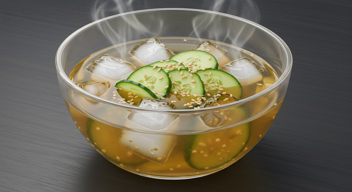 시원함을 더하는 마법! 육수 만들기와 맛내기 팁