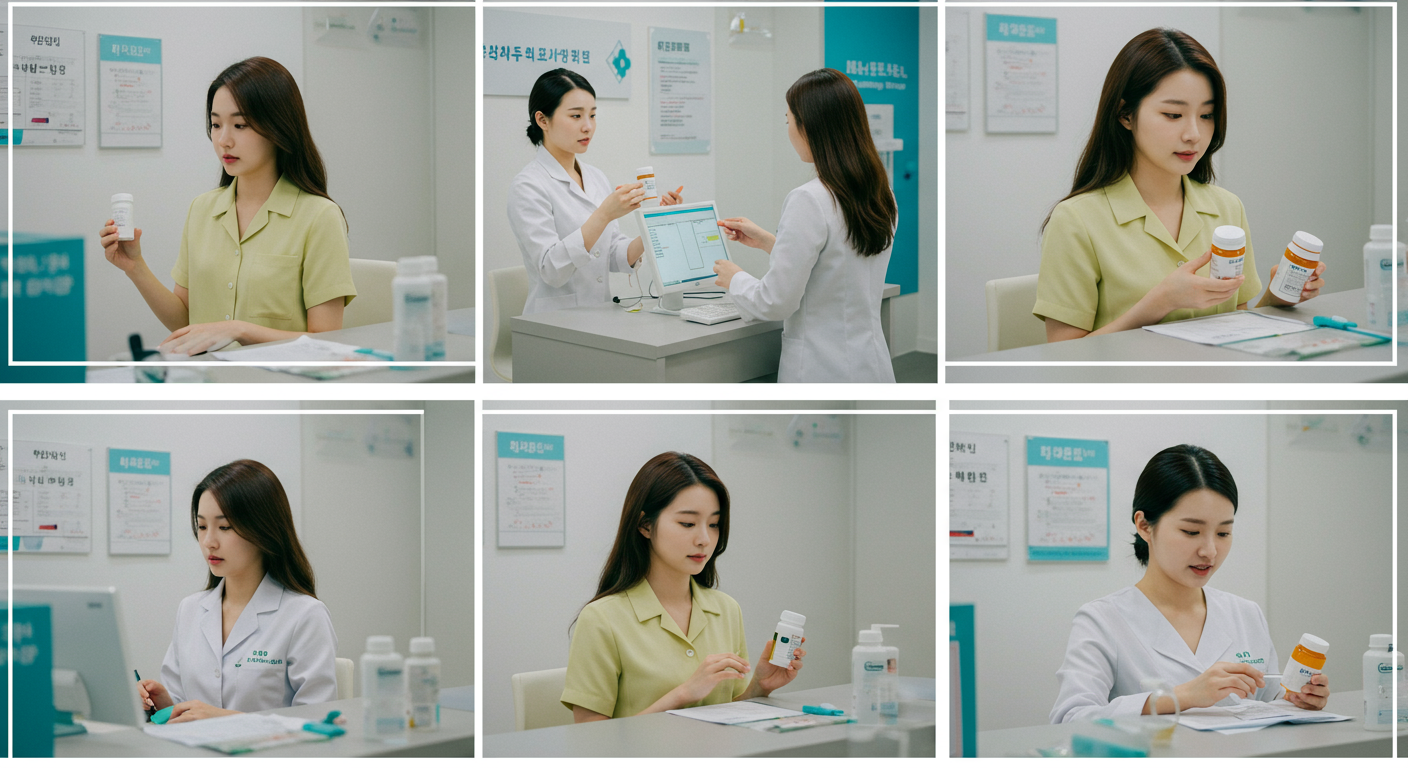 병원 방문부터 약 복용까지! 처방 절차 알아보기