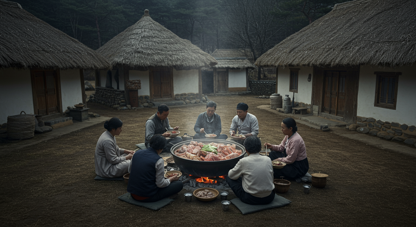 누룽지삼계탕의 옛날이야기 📜 (역사 및 유래)
