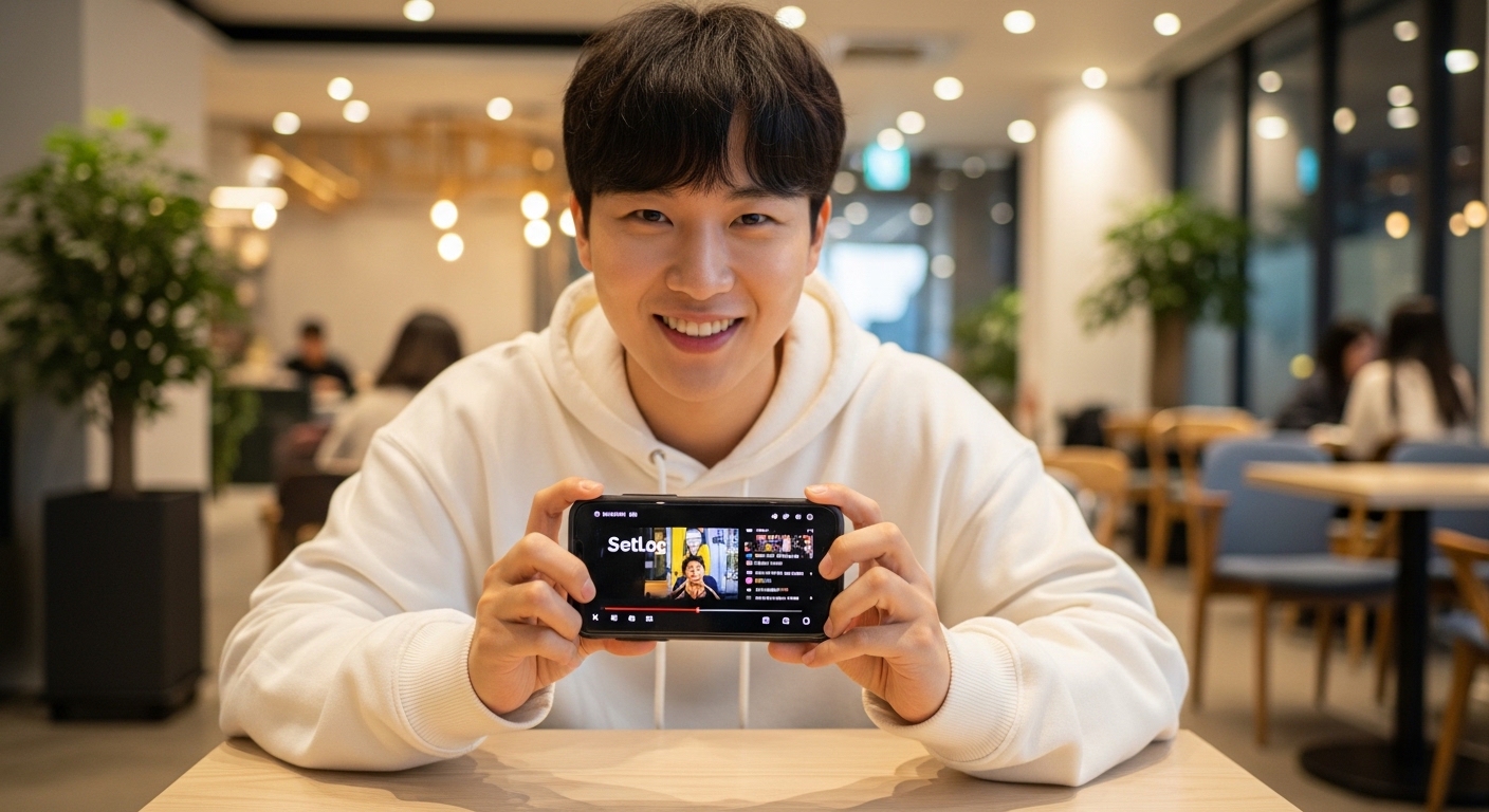 셋로그는 왜 Z세대에게 인기 폭발일까요?