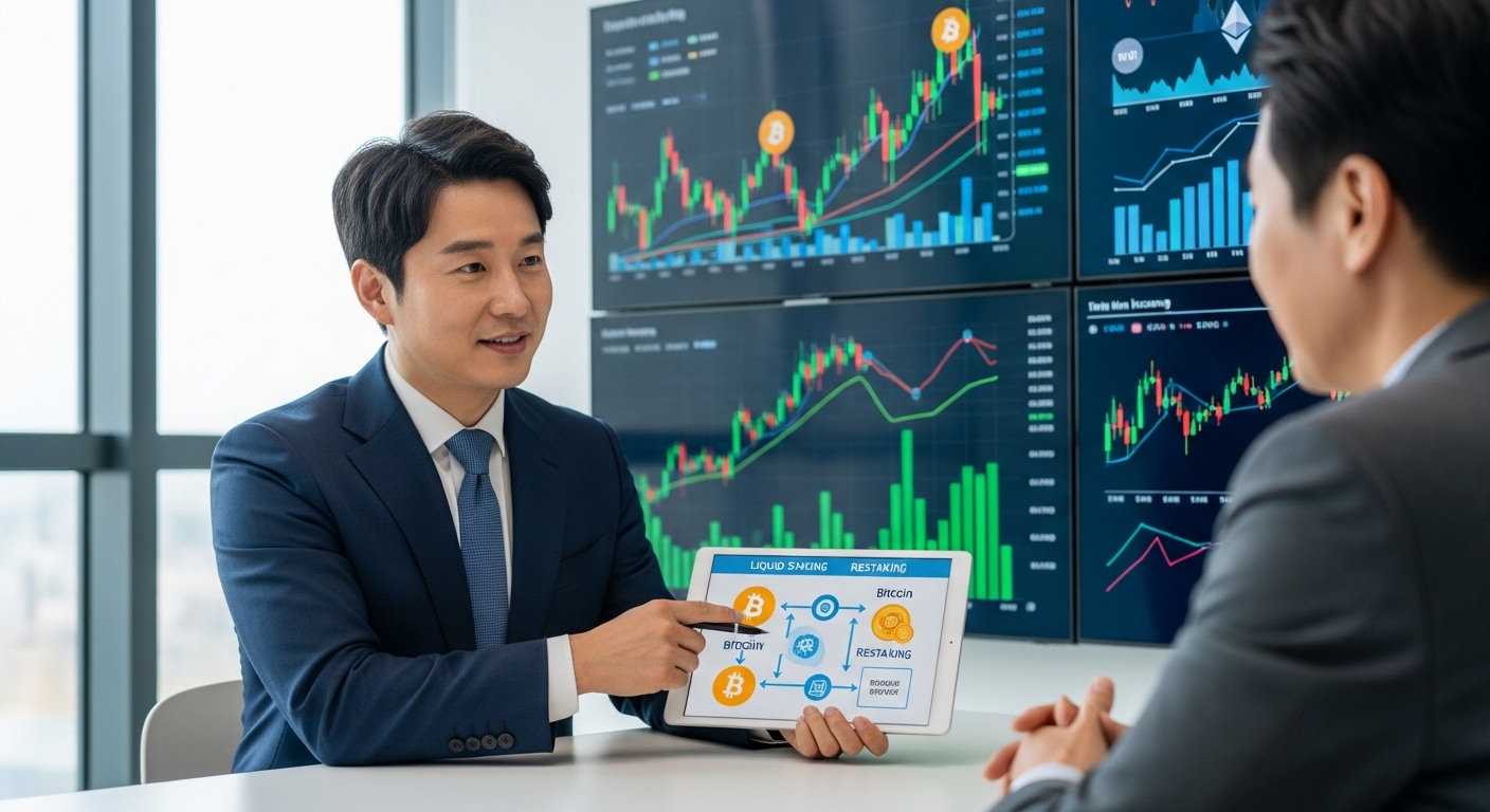 비트코인 유동성 스테이킹과 재스테이킹의 가치