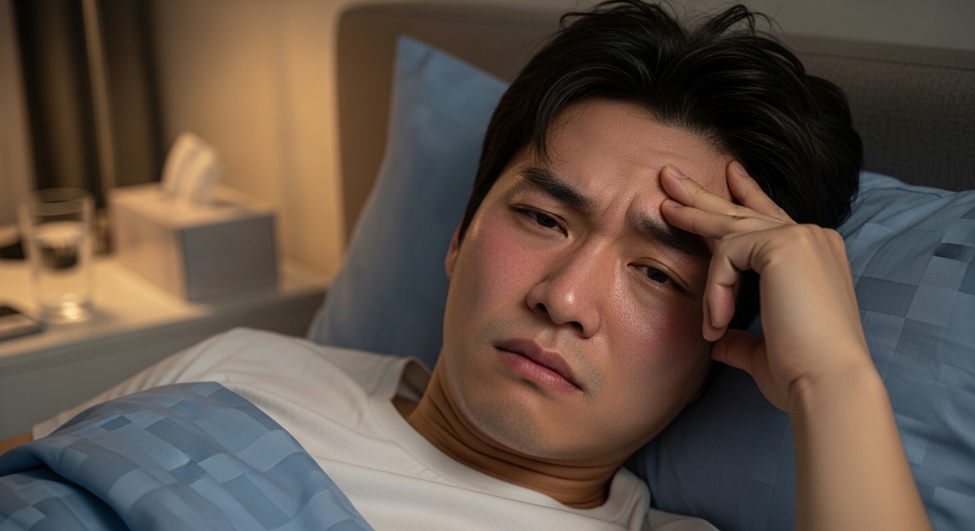 잠복기 이후 나타나는 초기 증상은요?