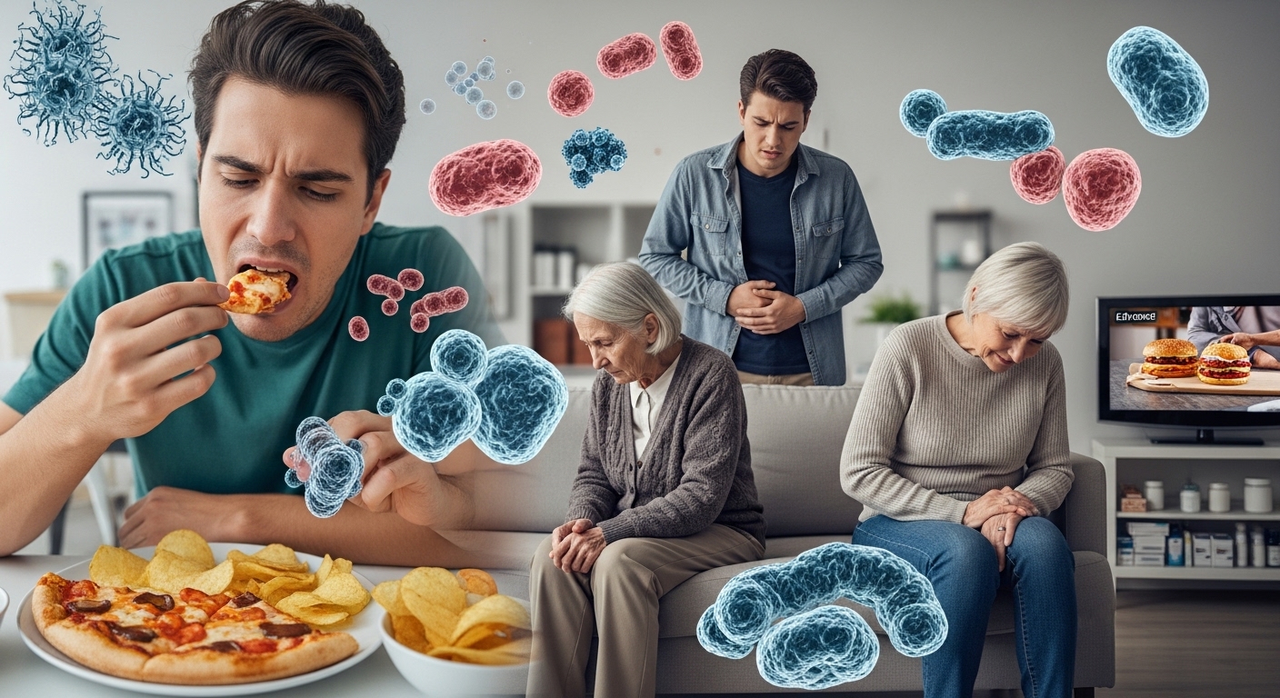 게실염의 발생 원인