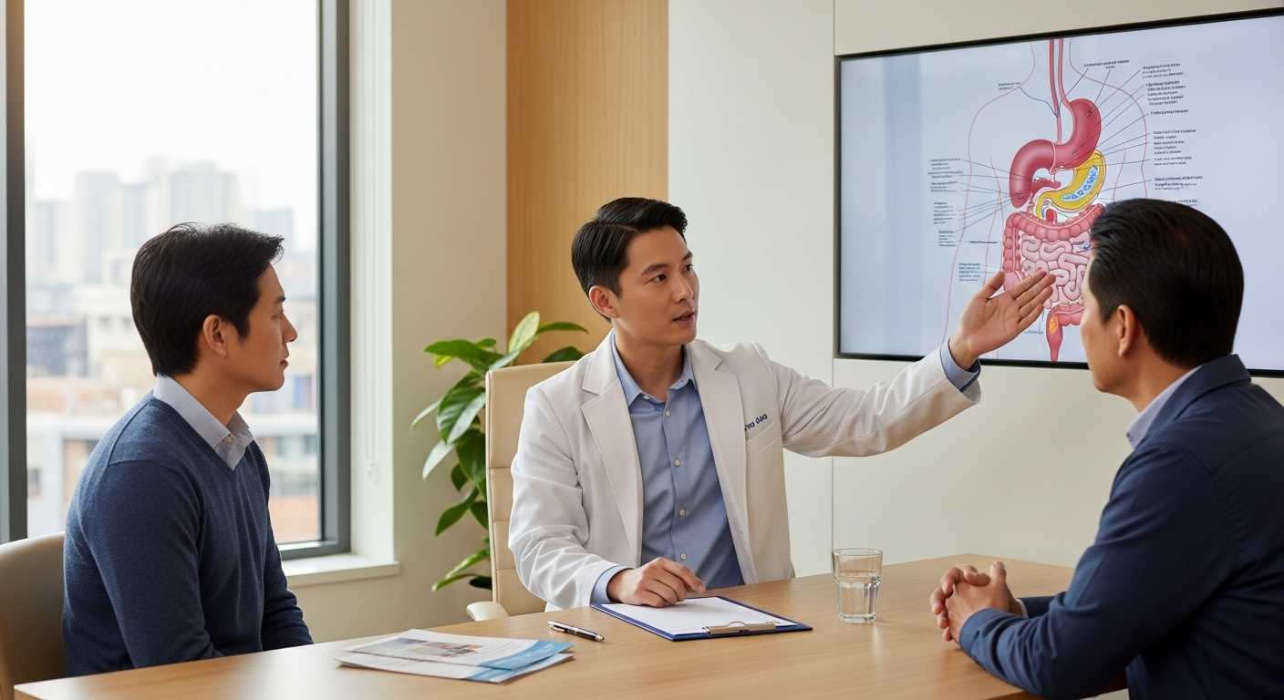 게실염의 치료 방법