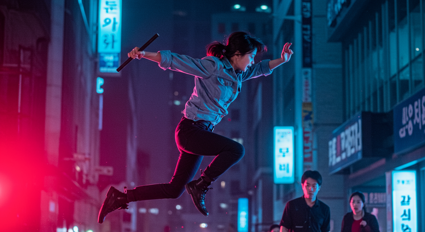 눈과 귀를 사로잡는 액션과 연출 스타일