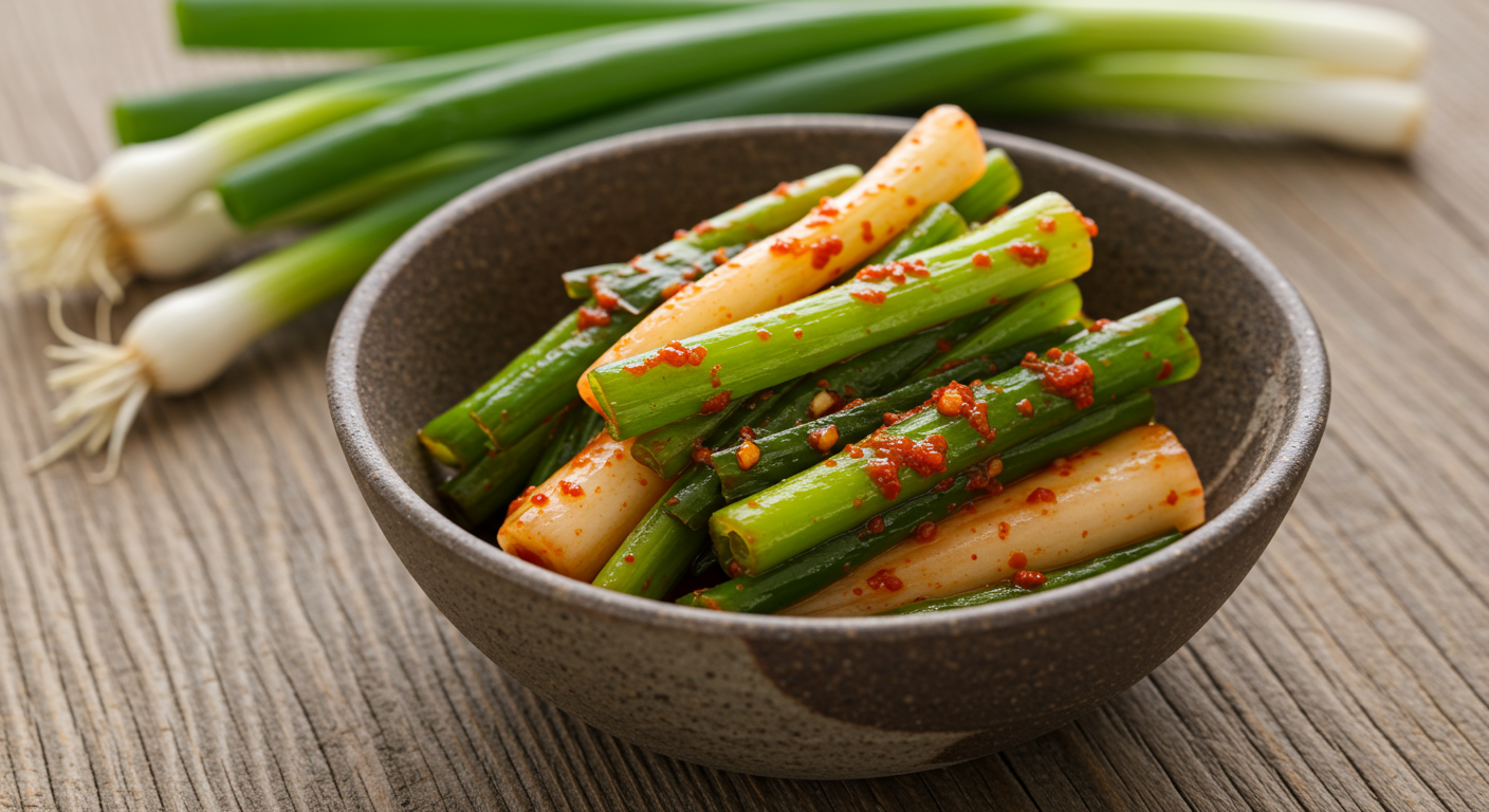 대파김치, 너는 누구니? (정의와 매력)