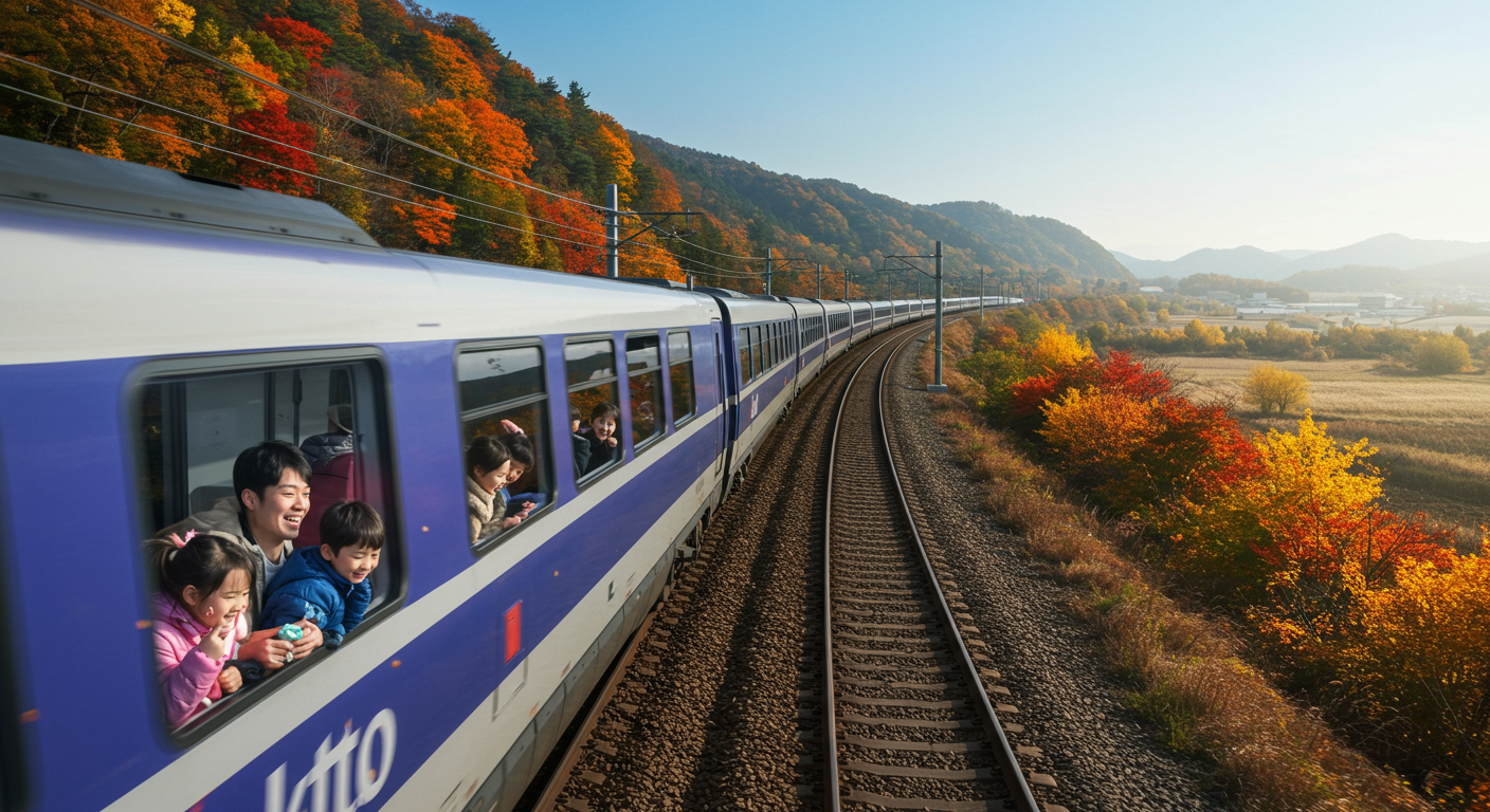 2025년 추석 연휴와 코레일 특별수송 기간 알아보기