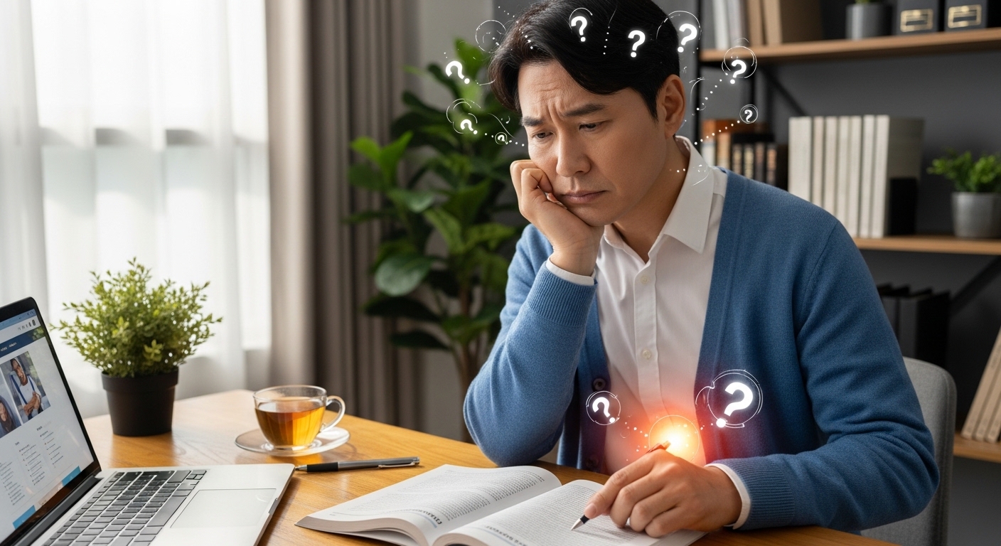 간암, 초기에 어떤 신호를 보낼까요?