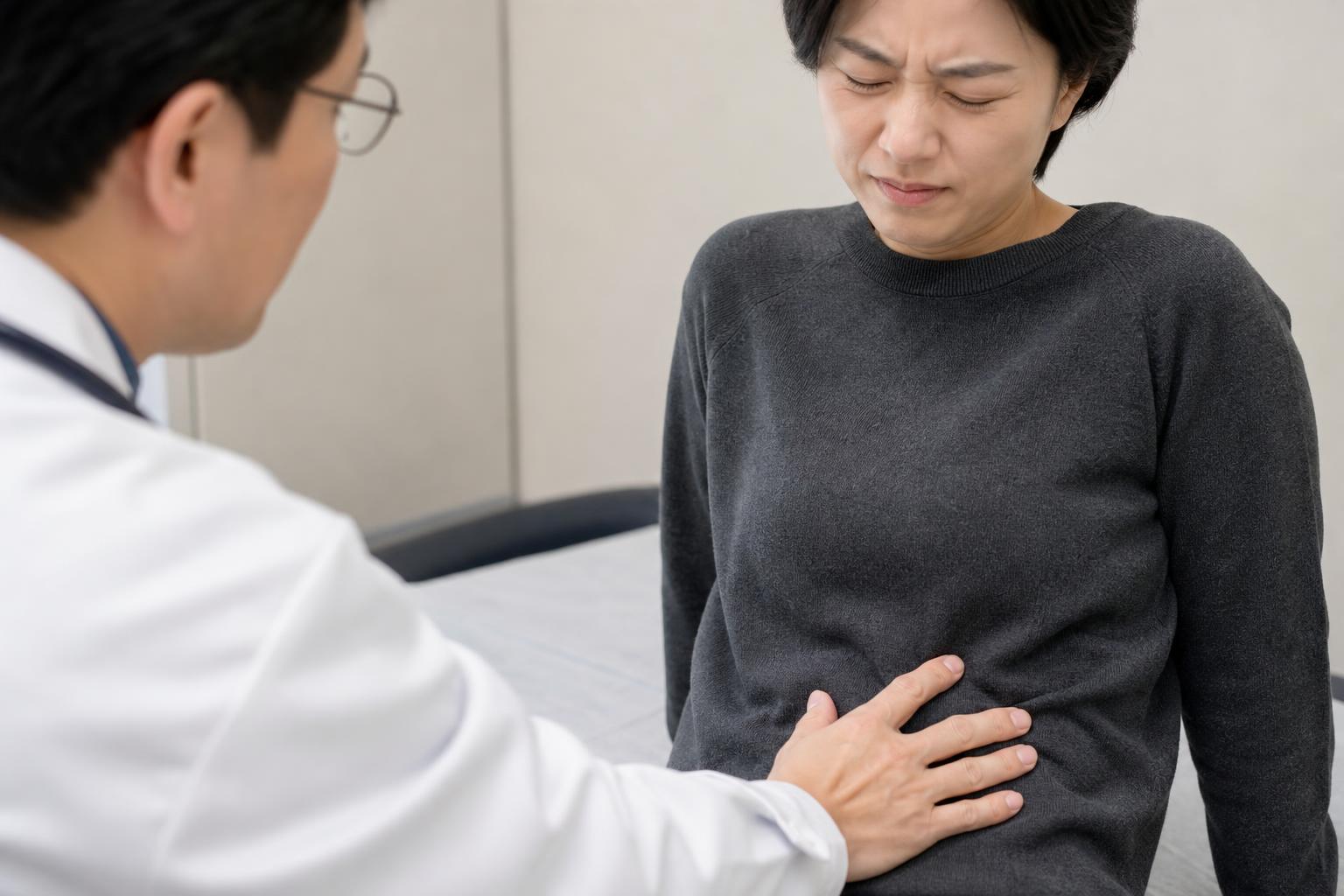 눌렀을 때 아픈 압통과 반발통의 의미