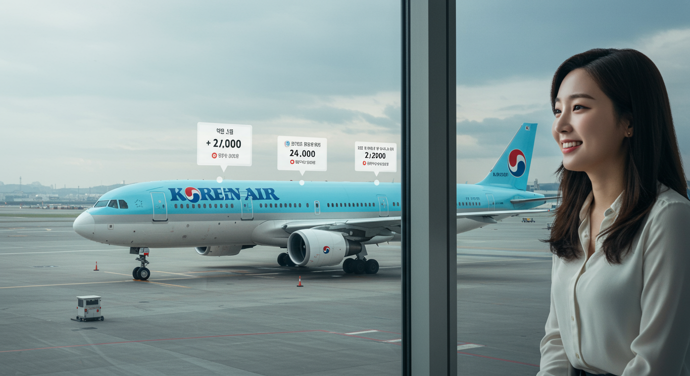 대한항공 마일리지, 대체 무엇인가요?