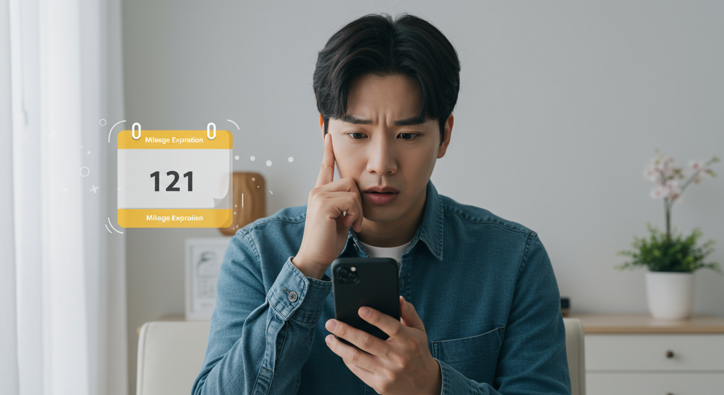 소멸 전에 꼭 확인! 마일리지 유효기간과 주의사항