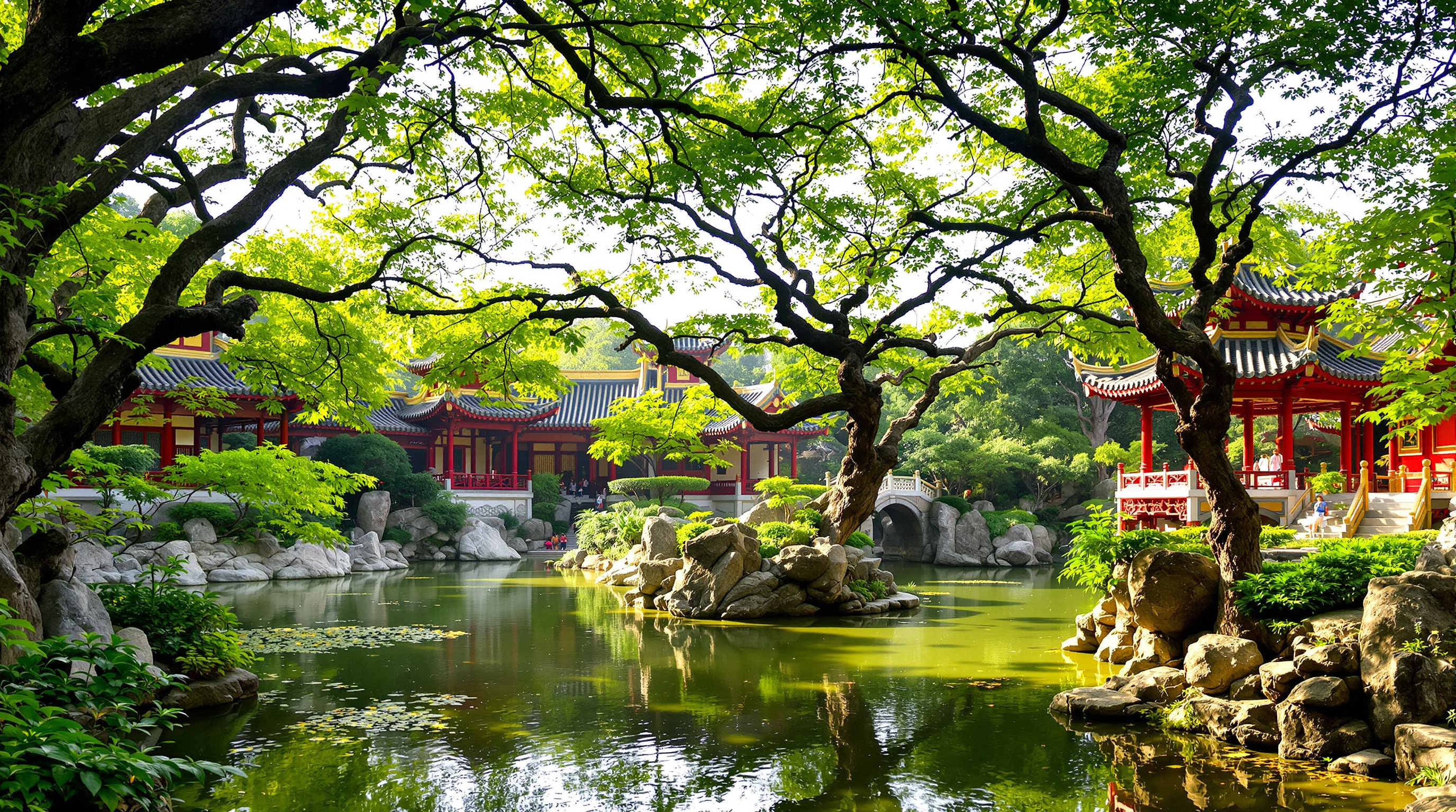 옛 정취 가득한 보물섬, 예원과 난징로 🏮