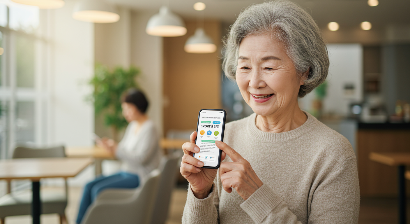 어르신 스포츠 상품권, 어떤 제도인가요?