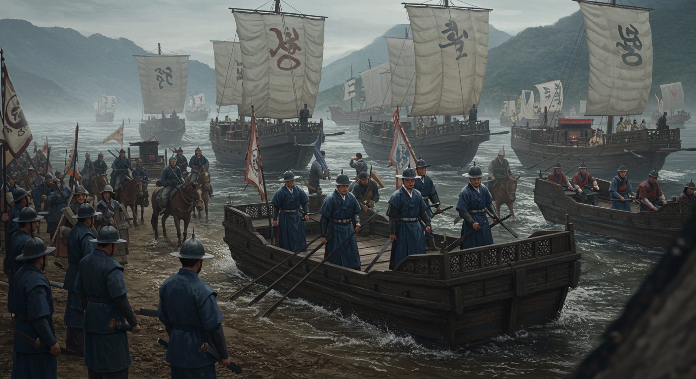 세 번째 이야기: 이종무 장군의 큰 승리