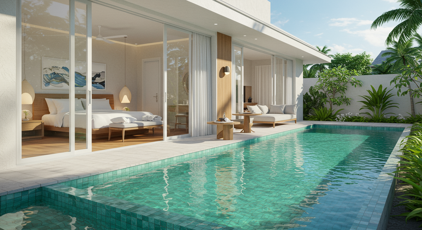 꿈같은 휴식, 칼리마 리조트 객실 미리보기 🛌