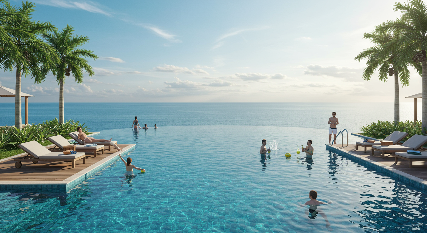 짜릿한 즐거움! 칼리마 리조트 시설 총정리 🏊‍♀️