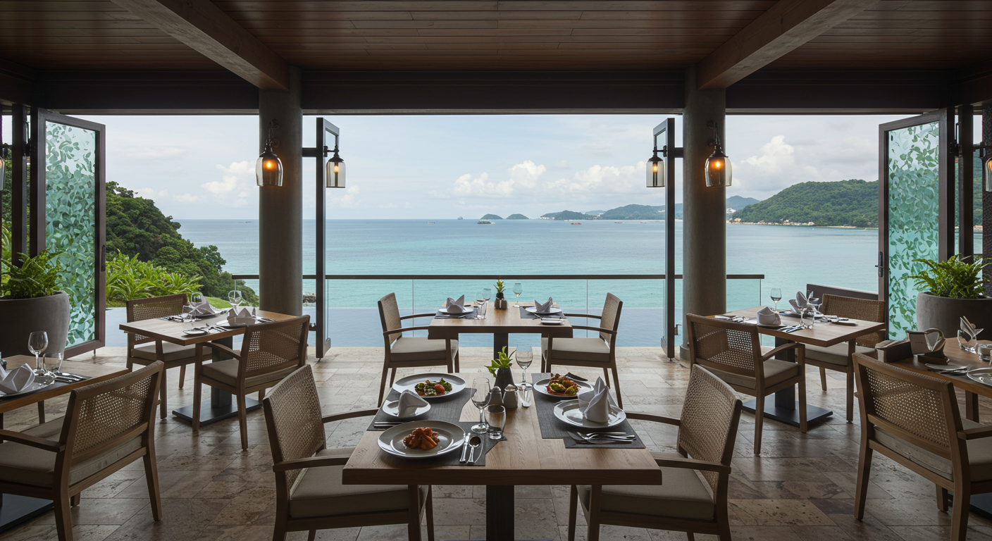 푸켓의 맛, 칼리마 리조트 레스토랑 탐방 🍽️