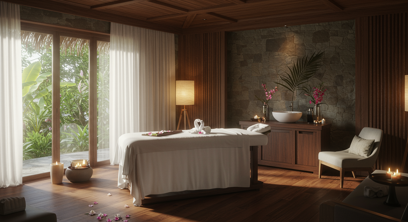 몸과 마음의 힐링, 칼리마 리조트 스파 & 웰니스 🧘‍♀️