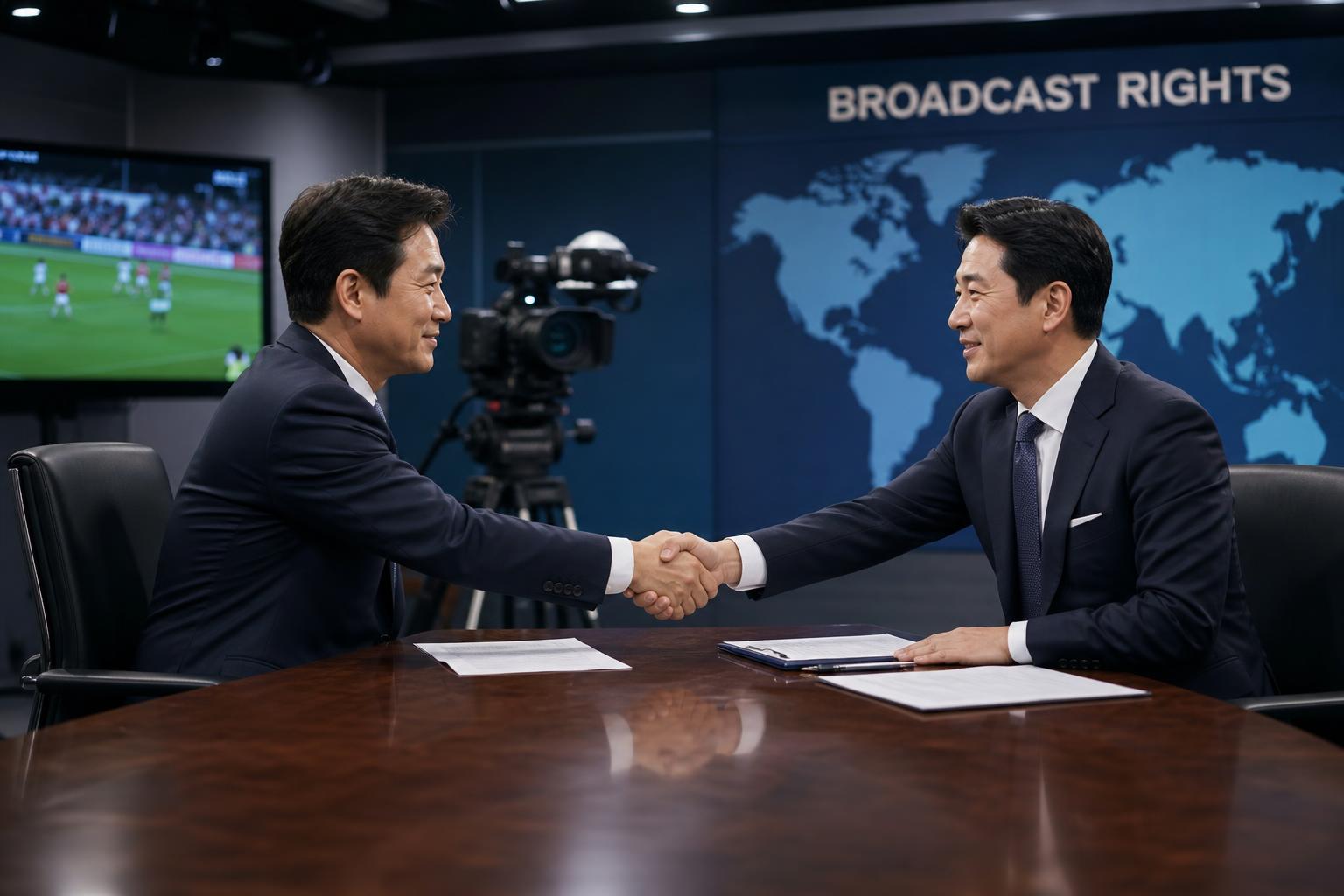 한국 월드컵 중계권은 누가 가지고 있나요?