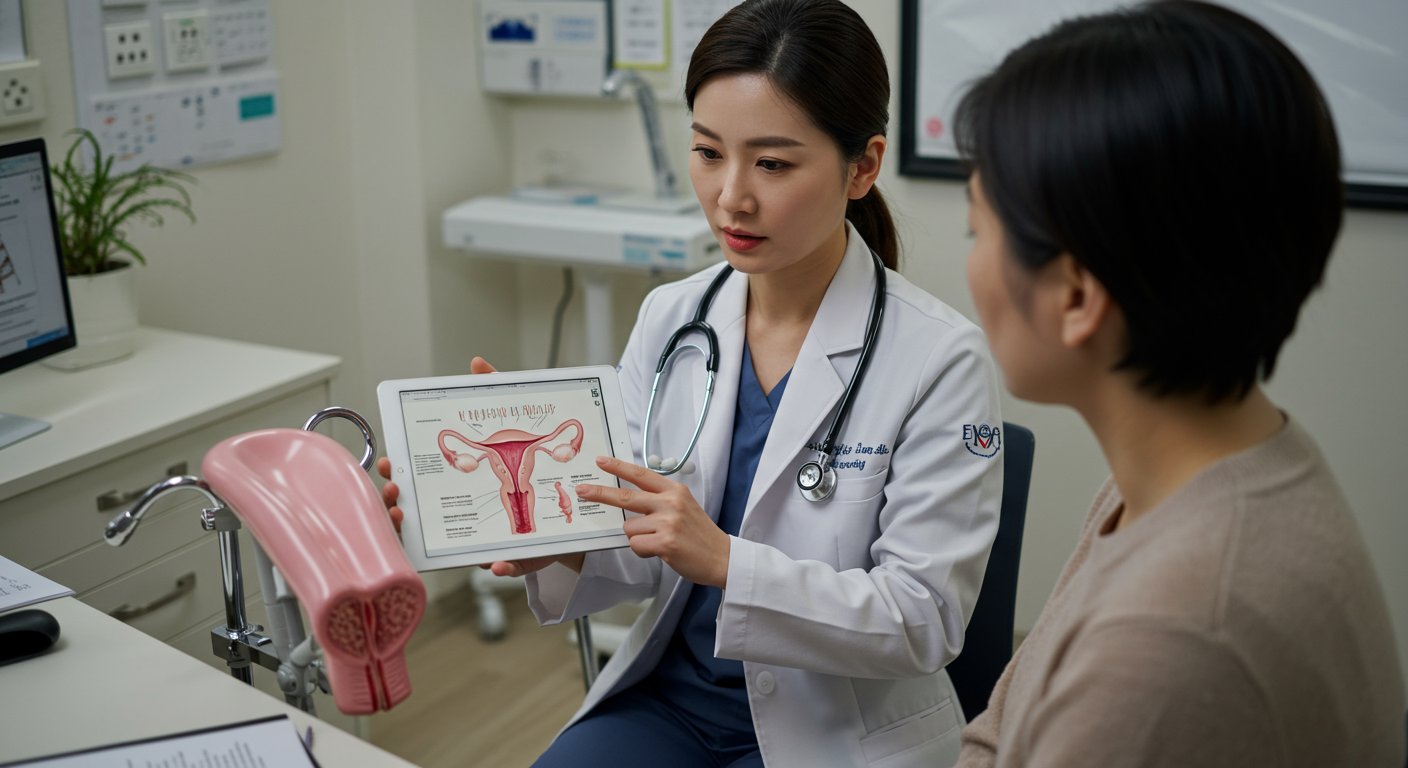 산부인과적 원인: 여성 아랫배 통증의 흔한 이유