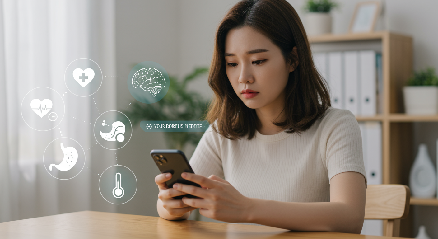 통증의 양상과 동반 증상, 꼼꼼히 확인해요!