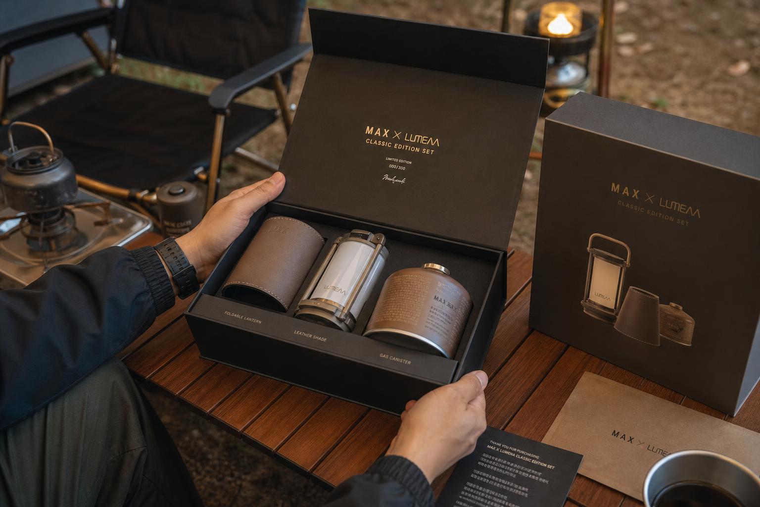 맥스 루메나 클래식 에디션, 구성과 가격은?