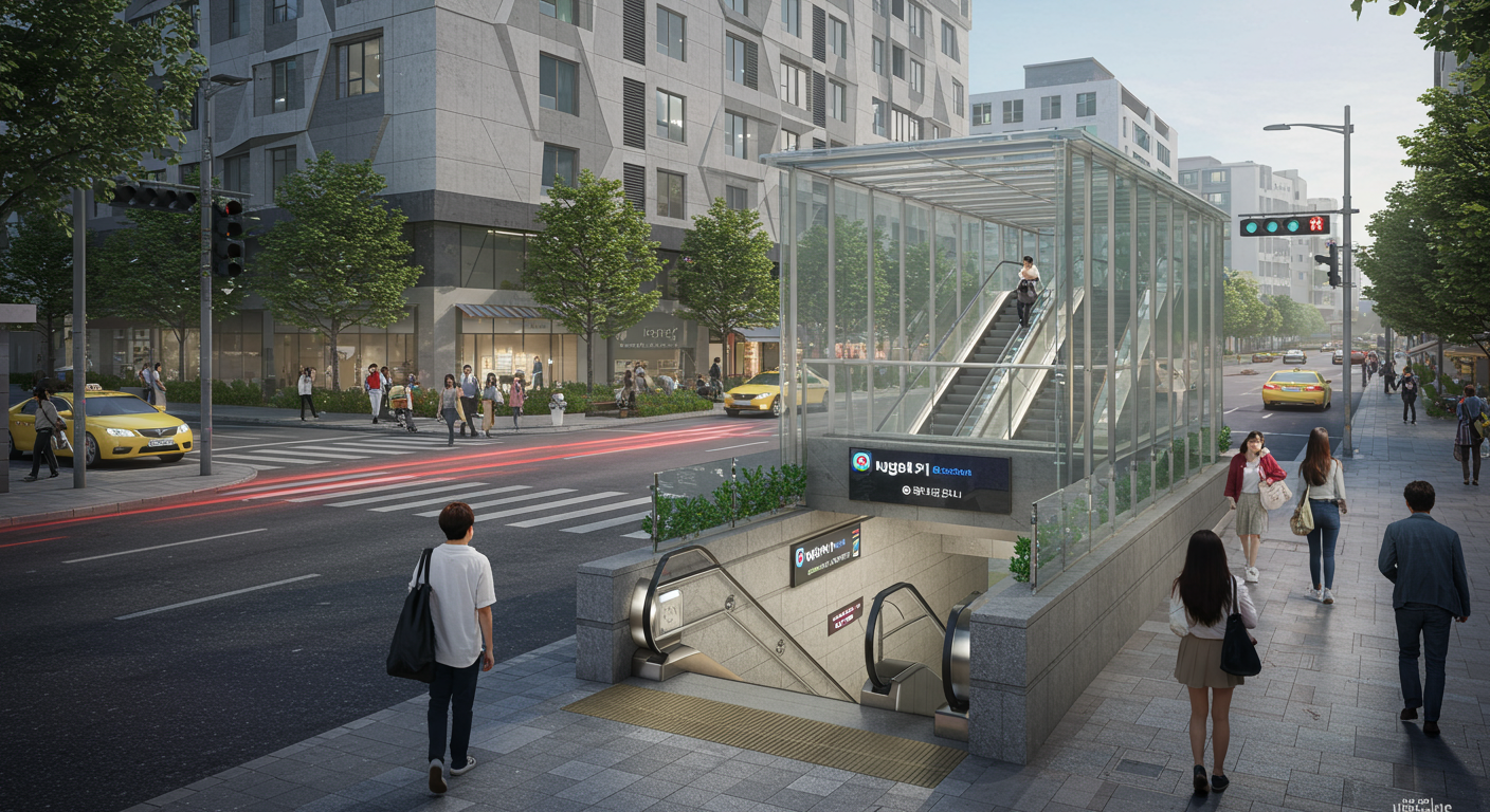 교통은 편리할까? 평촌트리지아1단지 위치와 접근성