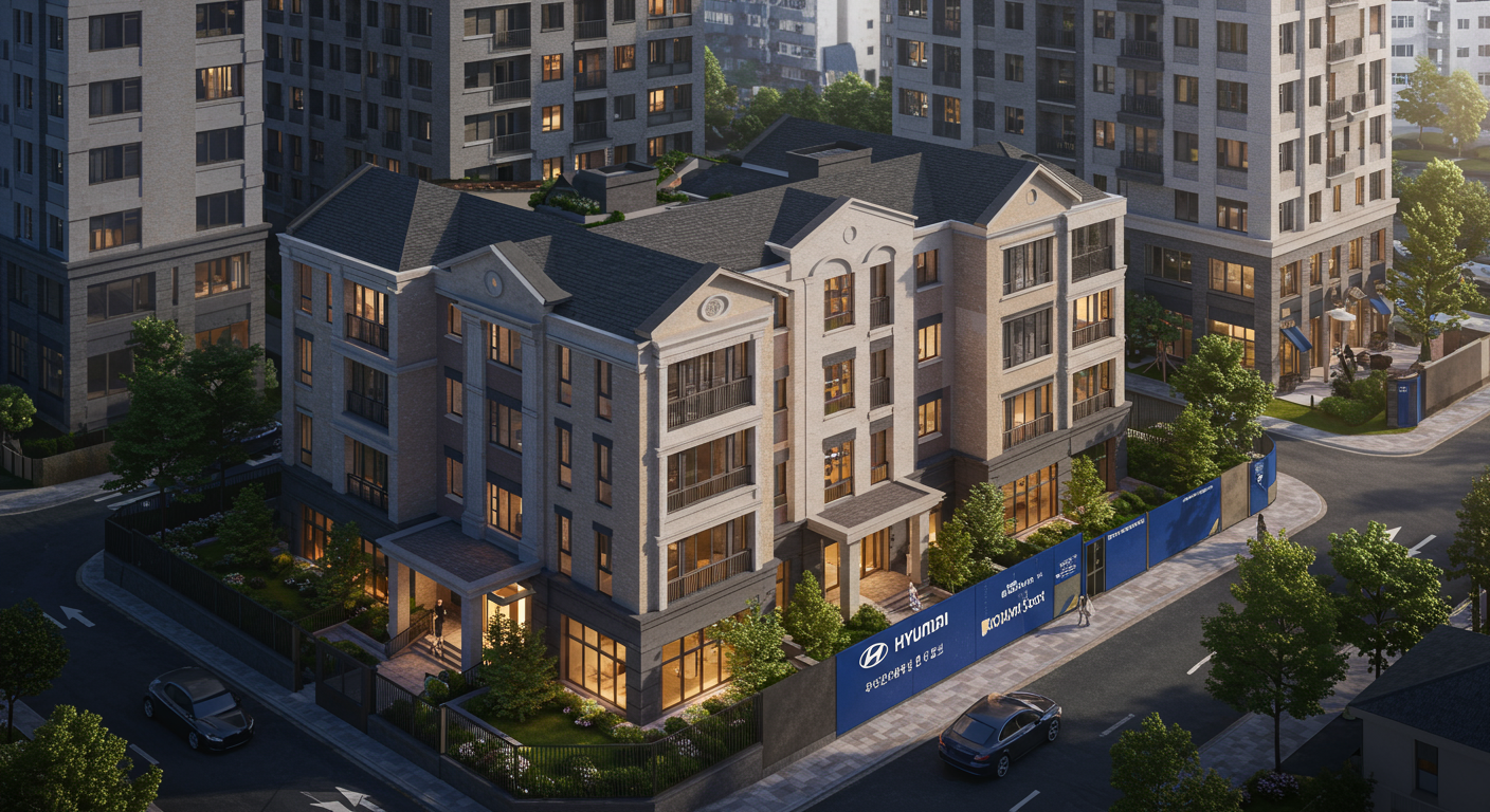 믿을 수 있는 1군 브랜드, 현대건설의 품격