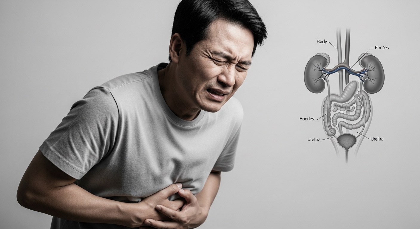 비뇨기계 질환: 요로결석도 의심해 봐야 해요