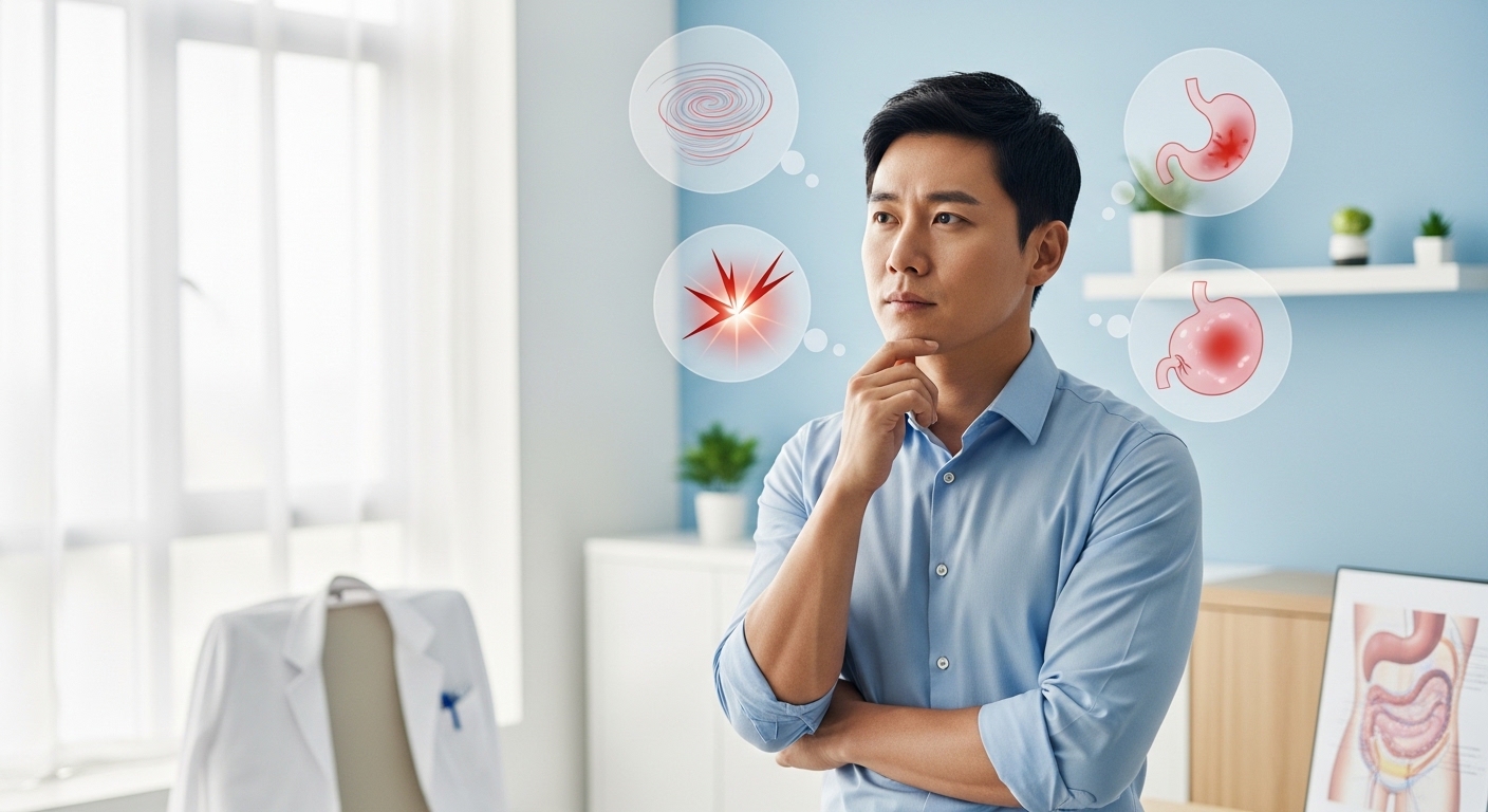 통증의 종류와 함께 나타나는 증상들