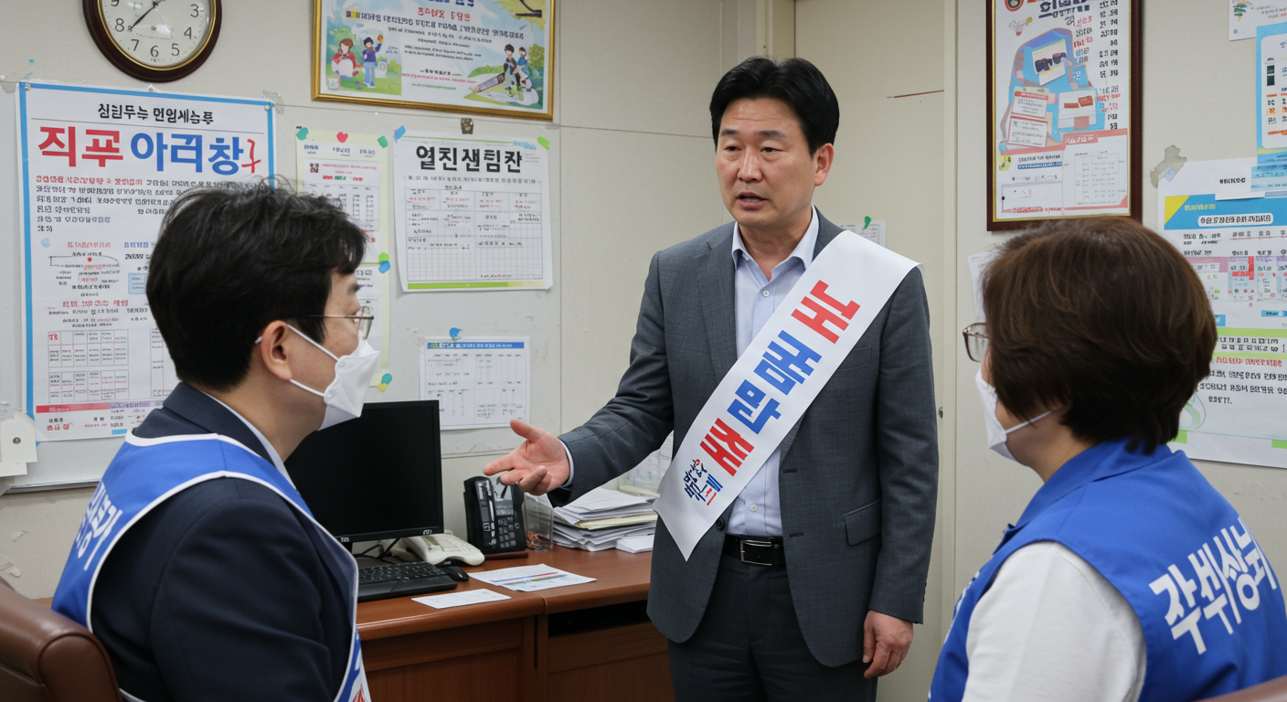 군소정당 후보들의 현실과 전략은요?
