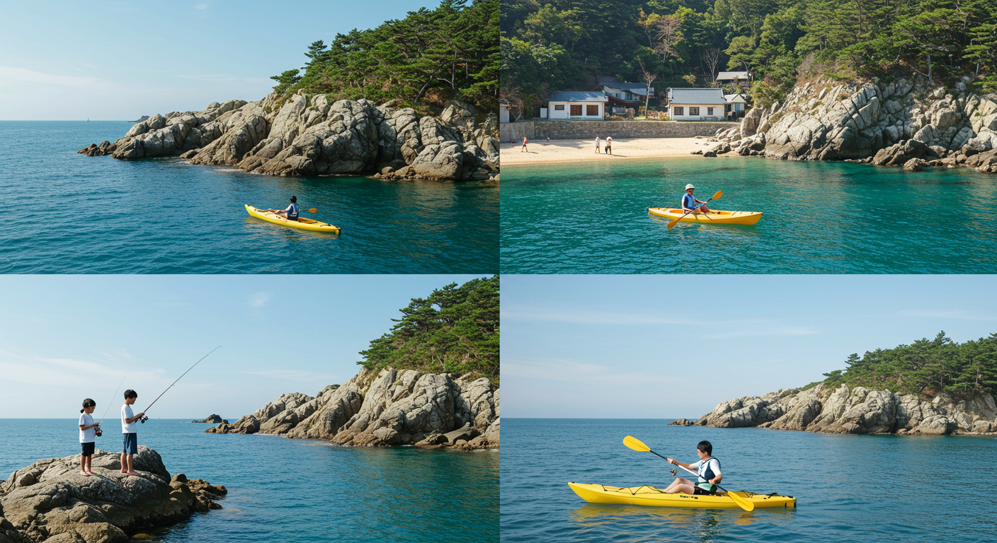 대마도에서 즐길 수 있는 특별한 액티비티