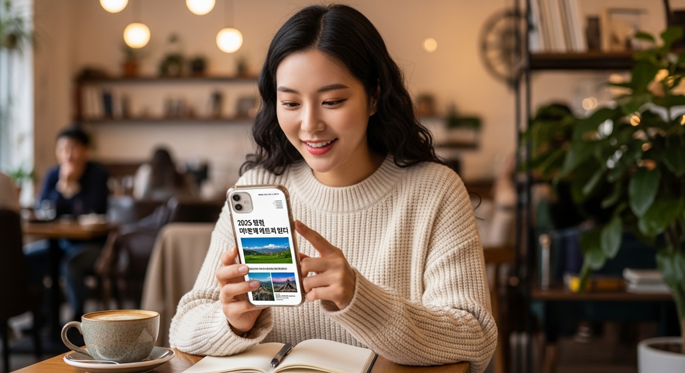 2025 국내여행의 핵심 트렌드 살펴보기