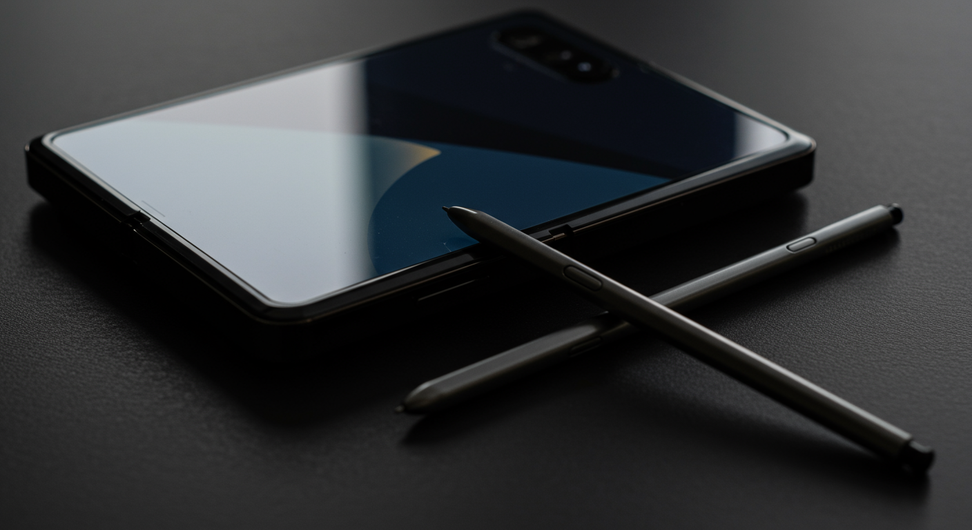 아쉬운 소식, 갤럭시 폴드7 펜은 왜 안 될까요?