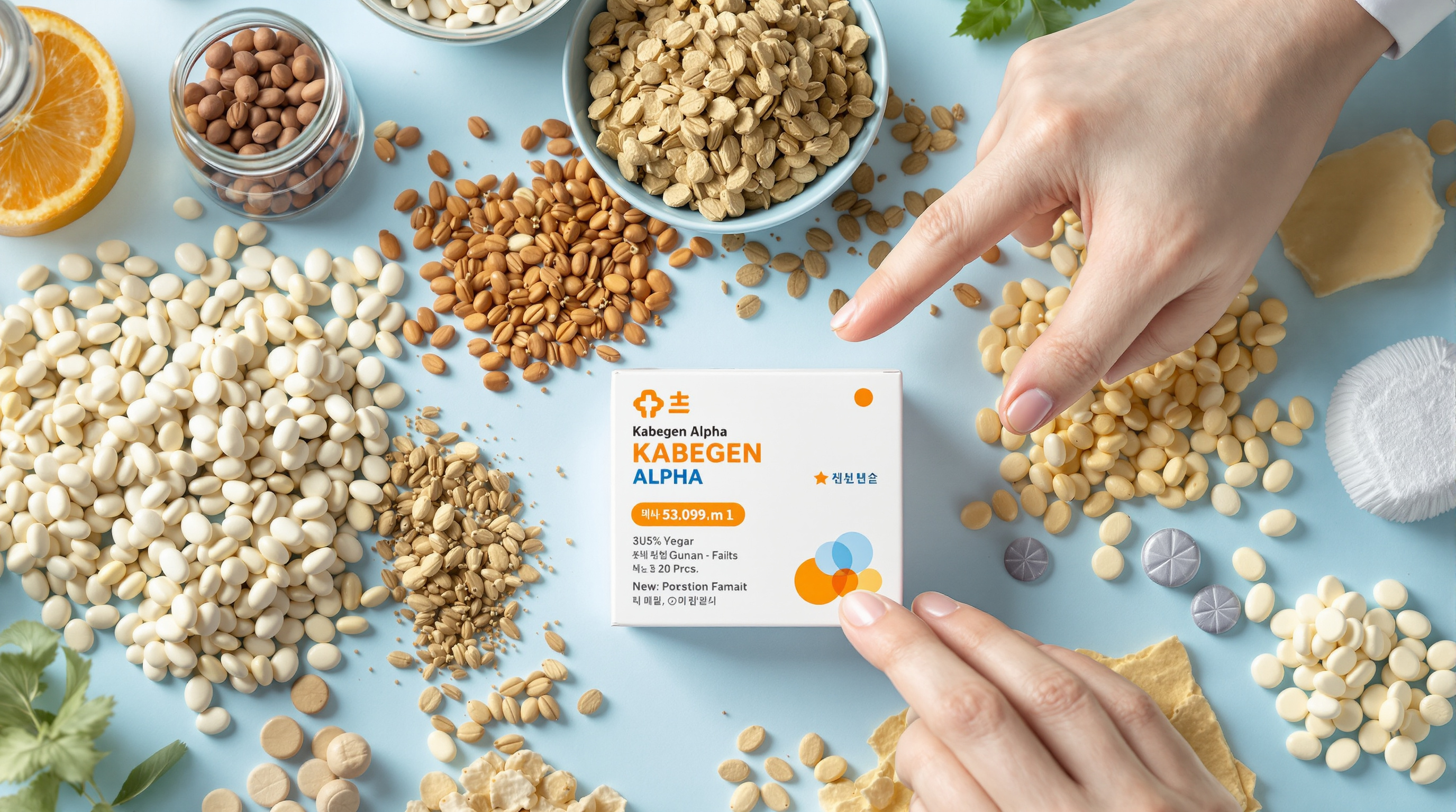 카베진 알파 성분, 뭘까요? 위를 위한 착한 배합!