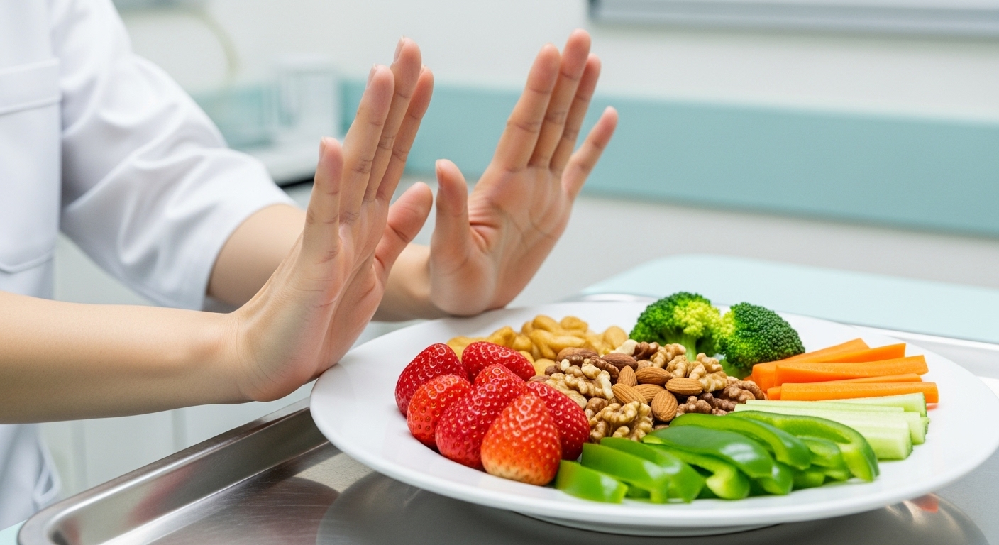 검사 3일 전, 절대 먹으면 안 되는 음식들!
